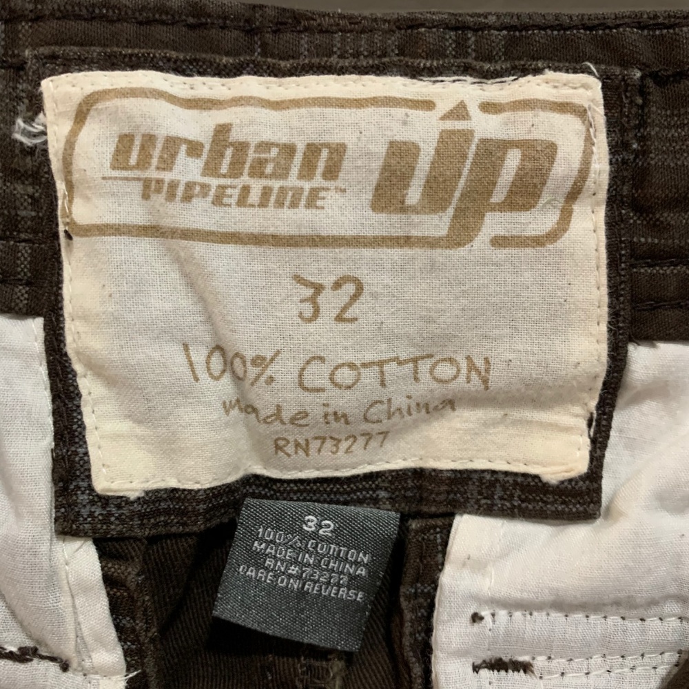 Urban Pipeline Plaid Shorts, Size 32 - Picture 3 of 3